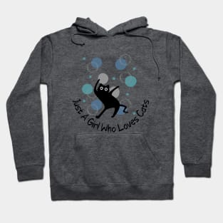 Just A Girl Who Loves Cats Hoodie